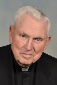 Retired Archbishop Peter L. Gerety of Newark, N.J., the world's oldest Catholic bishop, died at age 104 Sept. 20 at St. Joseph's Home for the Elderly in Totowa, N.J. He is pictured in an undated photo. (CNS photo/Diocese of Newark) 