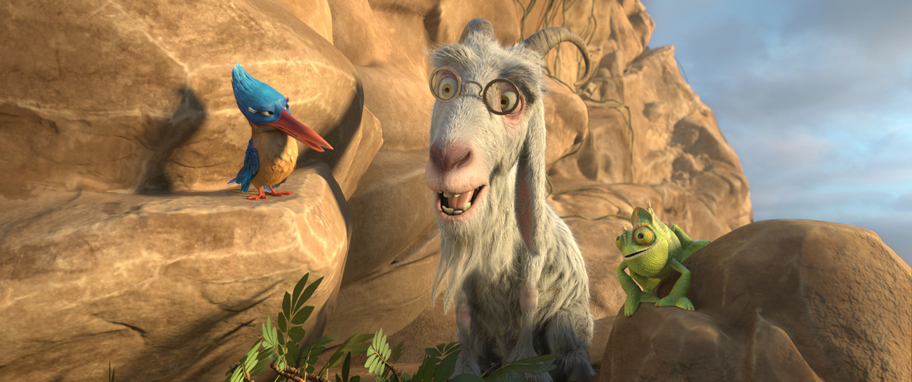 ‘Robinson Crusoe’ Goes 3D Animated, To Good Effect, In ‘The Wild Life ...