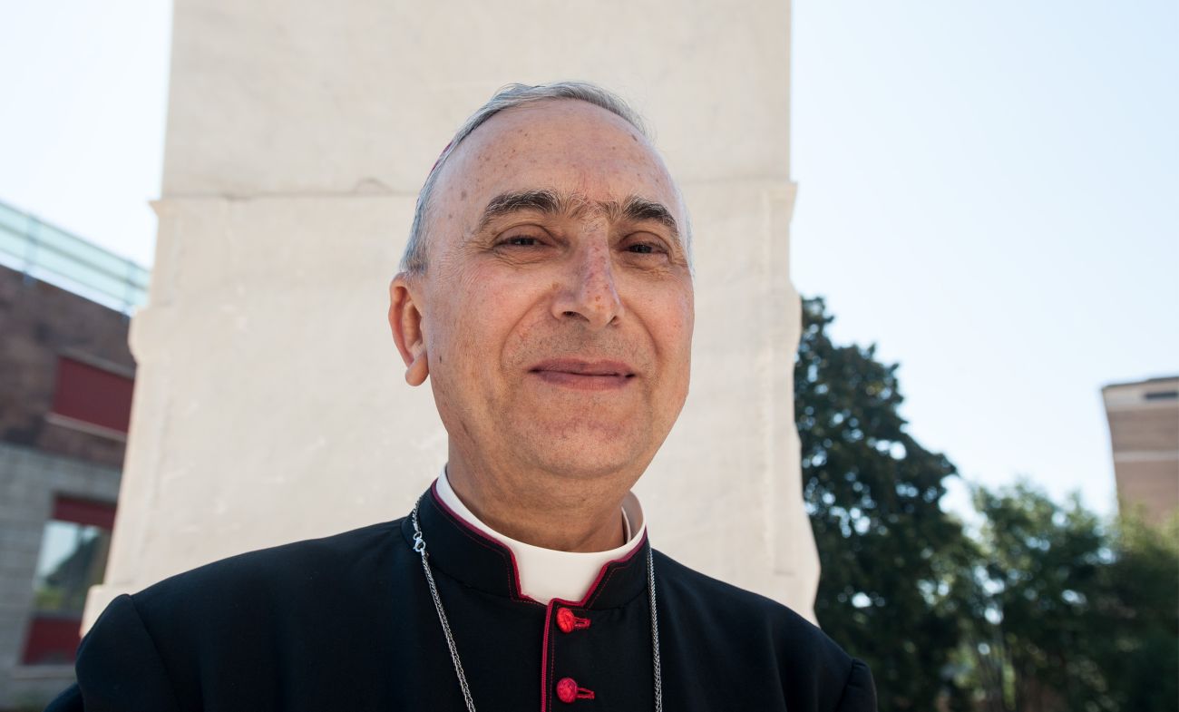 Pope signals importance of diplomacy with red hat for nuncio in Syria ...