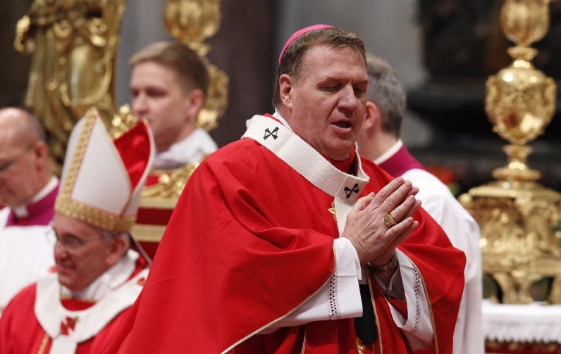 Pope appoints Cardinal-designate Tobin as new archbishop of Newark