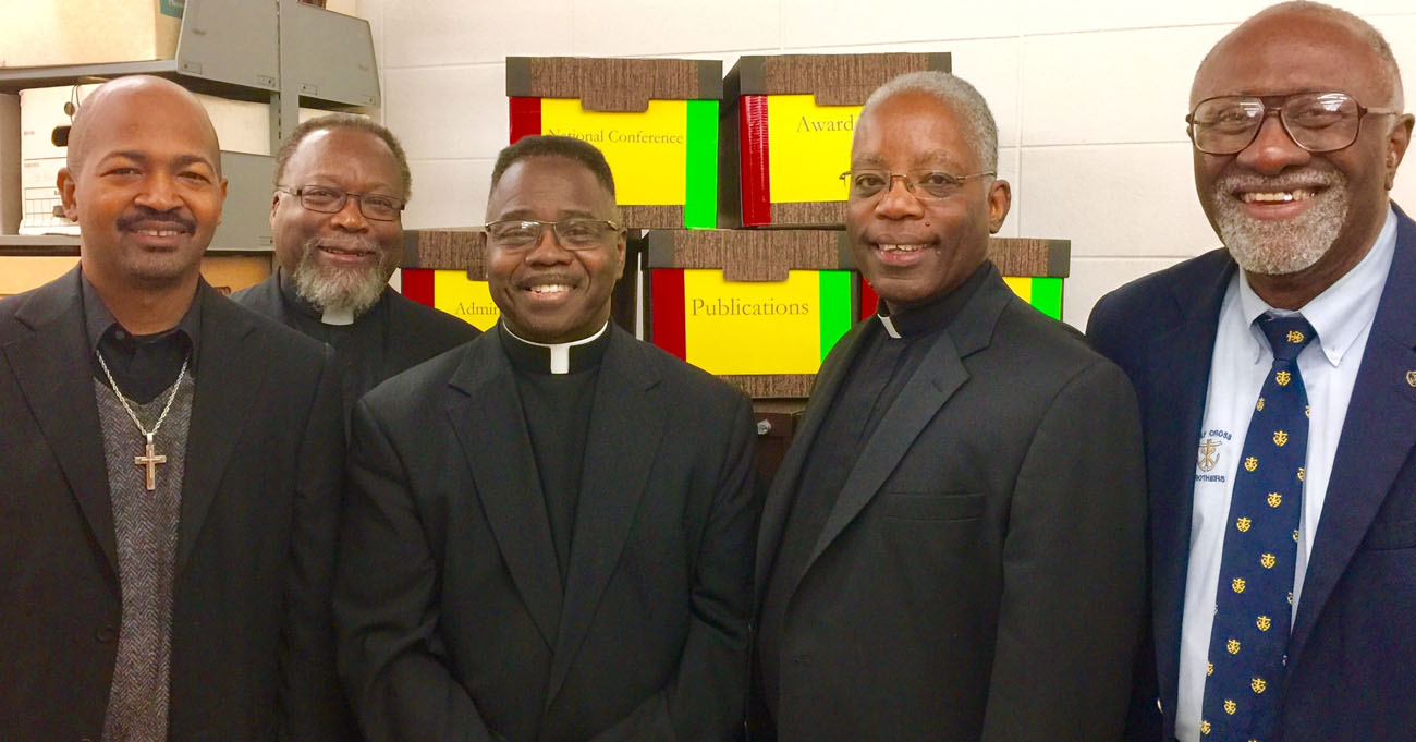 Clergy deliver documents about black Catholic movement to Notre Dame ...