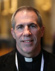 Archbishop Michael J. Byrnes (CNS photo/Bob Roller) 