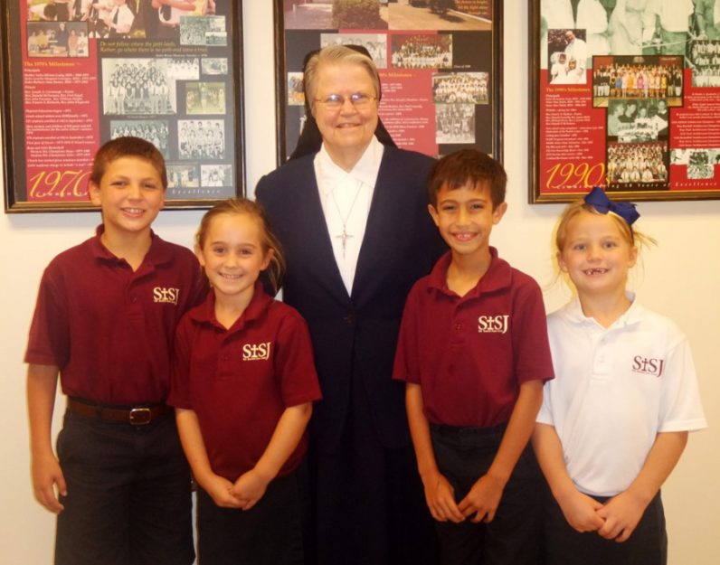 Ss Simon And Jude School Welcomes New Principal Catholicphilly