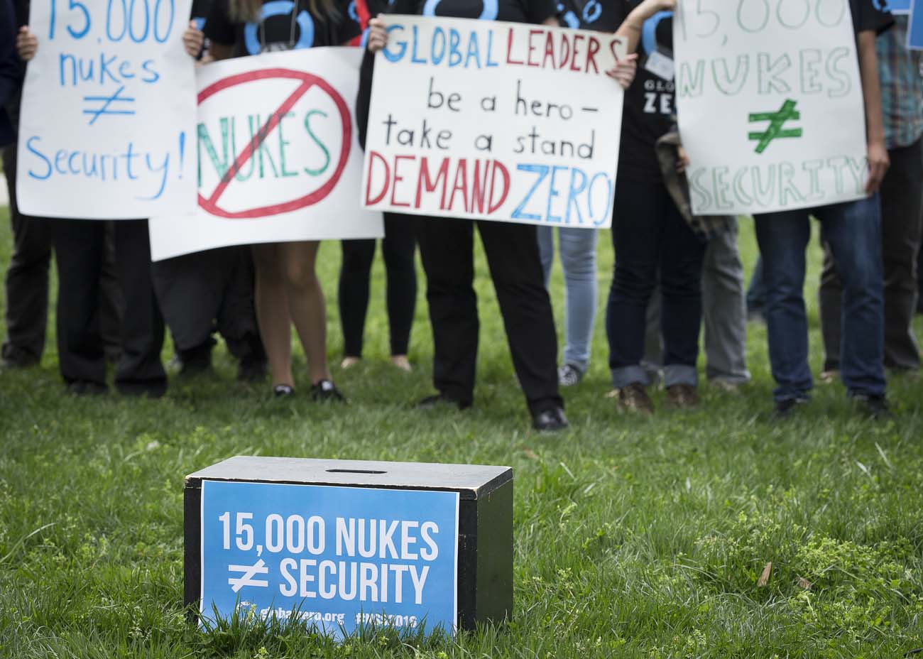 Upcoming U.N. talks to abolish nuclear weapons face uncertain future ...