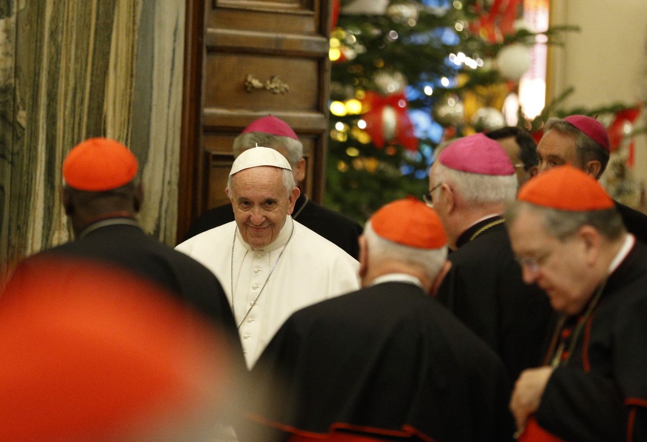 Reform Is More Than Just A Face-lift, Pope Tells Curia – Catholic Philly