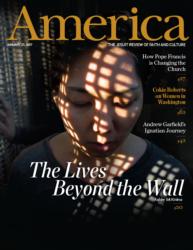 AMERICA MAGAZINE COVER