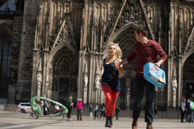 Tongue stays parked in cheek as cars run amok in 'Collide' - CatholicPhilly