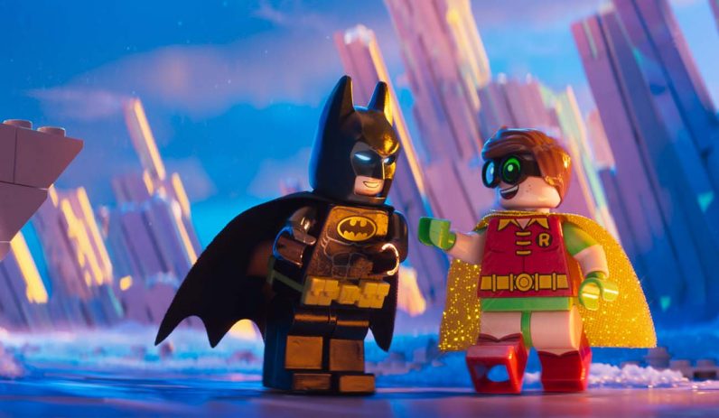 The LEGO Batman Movie, Batman's Lessons for Robin