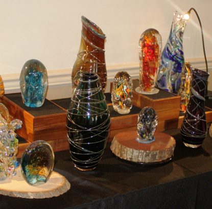 Malvern Art Show 2017 glass 2