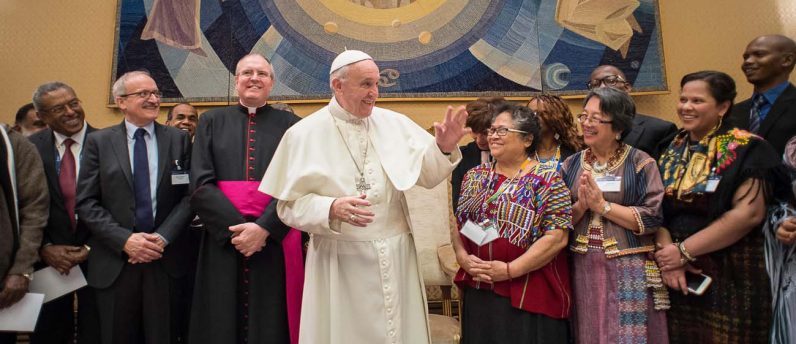 Respect indigenous peoples and their land, pope says - CatholicPhilly