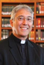 Jesuit Father George Schultze is pictured in a 2014 photo.(CNS photo/courtesy Archdiocese San Francisco) 