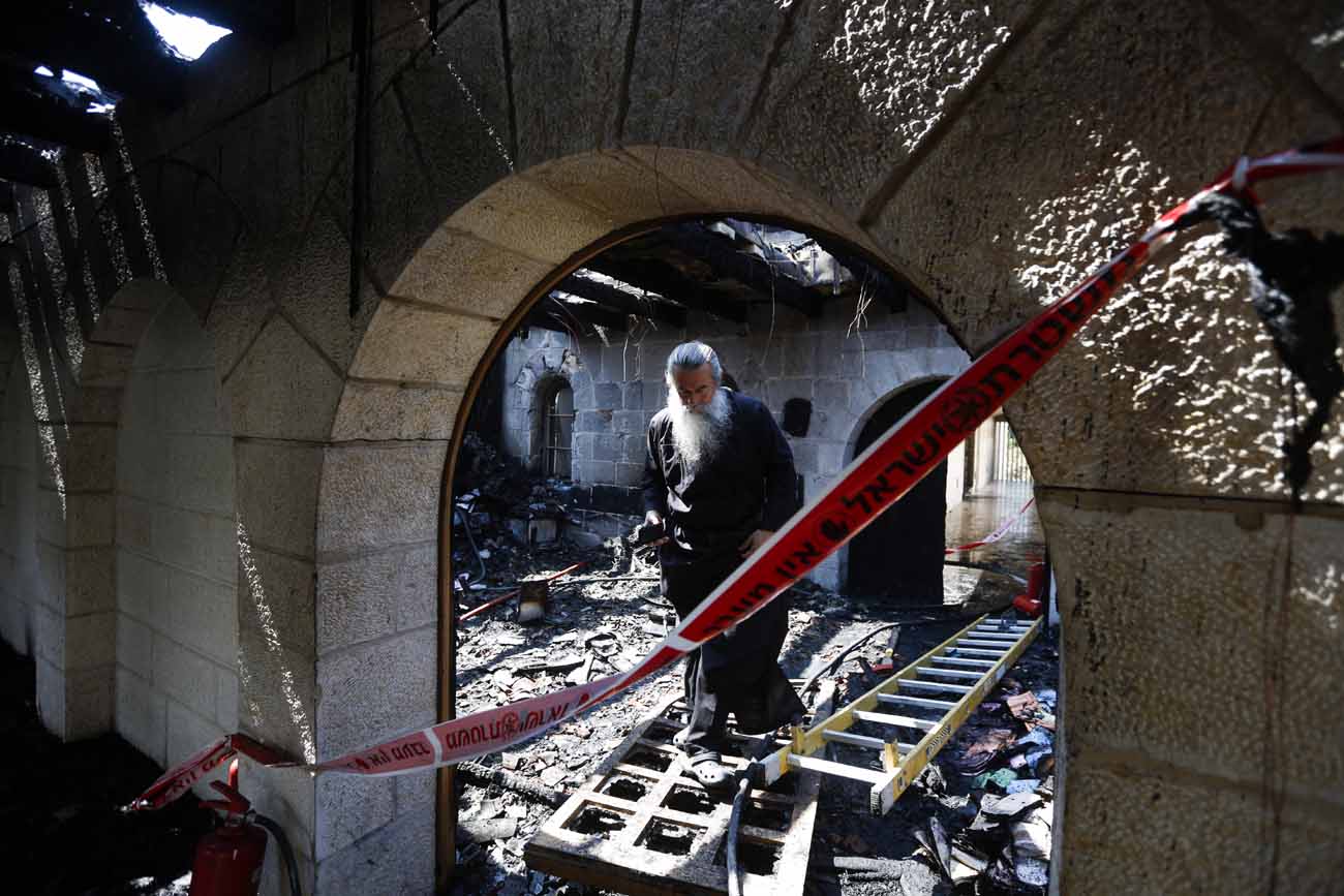 historic-israeli-church-reopens-in-galilee-20-months-after-arson-attack