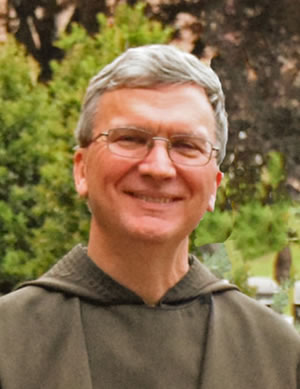 Father Thomas Betz, O.F.M. Cap.