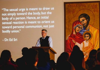 Bill Donaghy offers a presentation on St. John Paul II's writings on love, responsibility and sexuality.