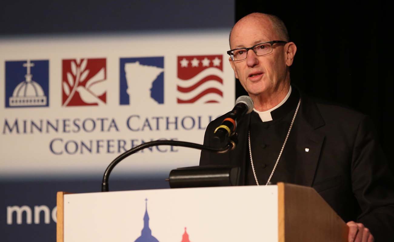 All Catholics must take faith, witness to the public square, bishop ...