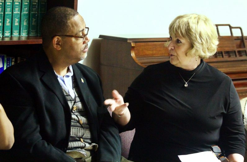 Discussions of race continue at St. Raymond Parish Catholic Philly