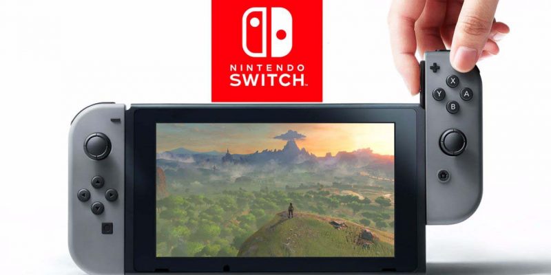 This is an image of the new Nintendo Switch gaming system. (CNS photo/Nintendo)