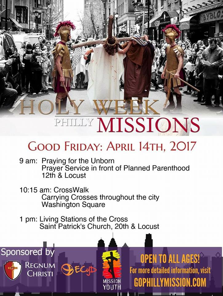 Philly Mission Good Friday Service – Catholic Philly