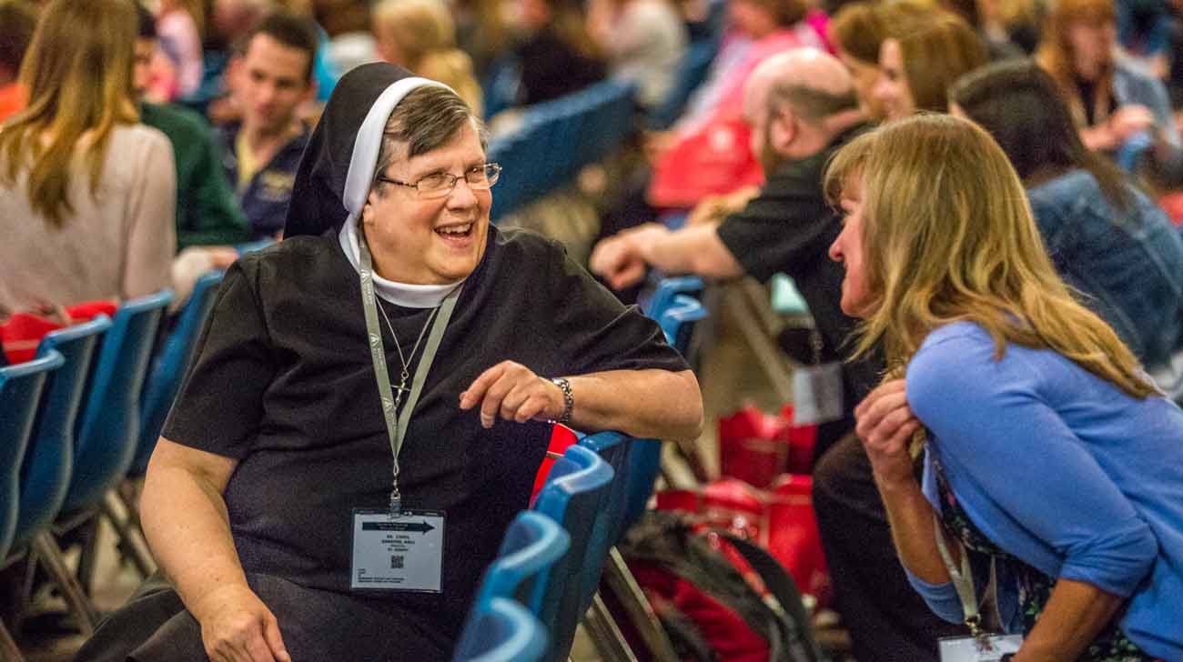 Catholic educators get new ideas at annual NCEA convention Catholic
