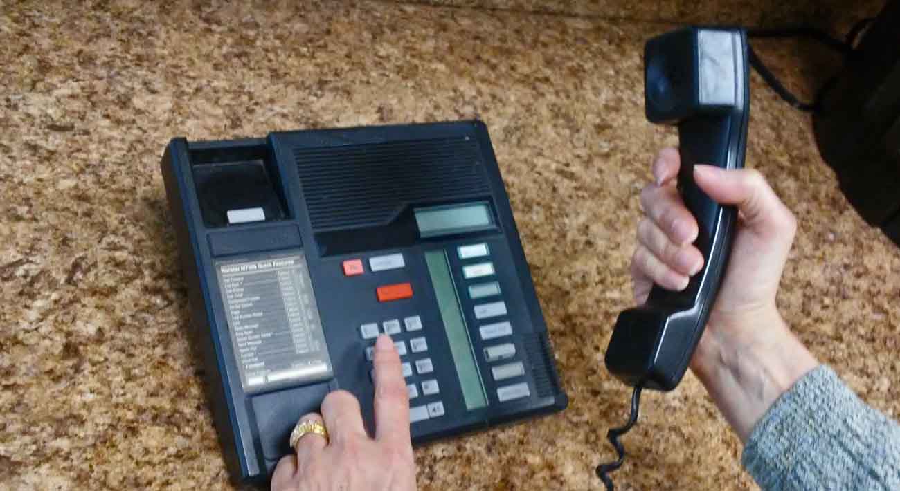 New help line aids caregivers of persons with intellectual disabilities ...