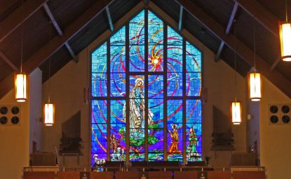 Why Do So Many Catholic Churches Feature Stained Glass Windows? -  Cumberland Stained Glass