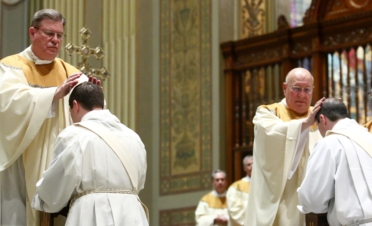Two Priests Ordained In Solemn Rite At Cathedral Basilica Catholic Philly