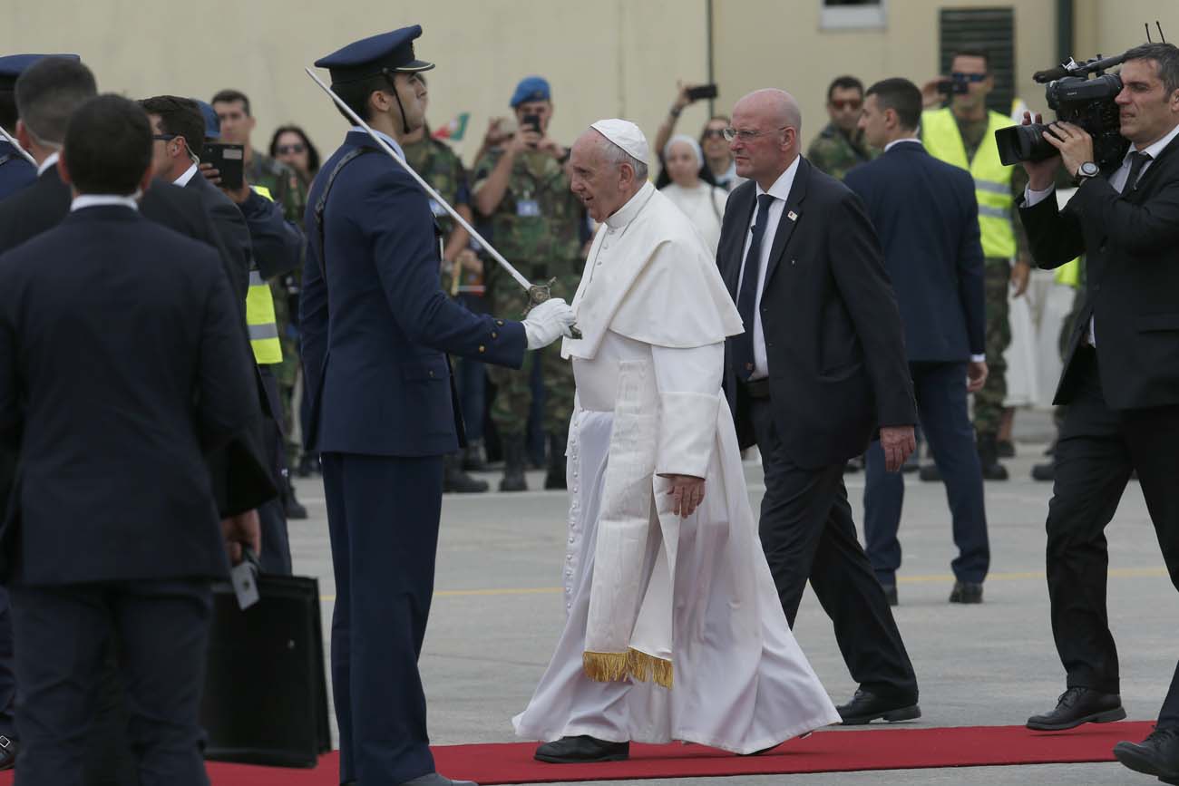 pope visit fatima