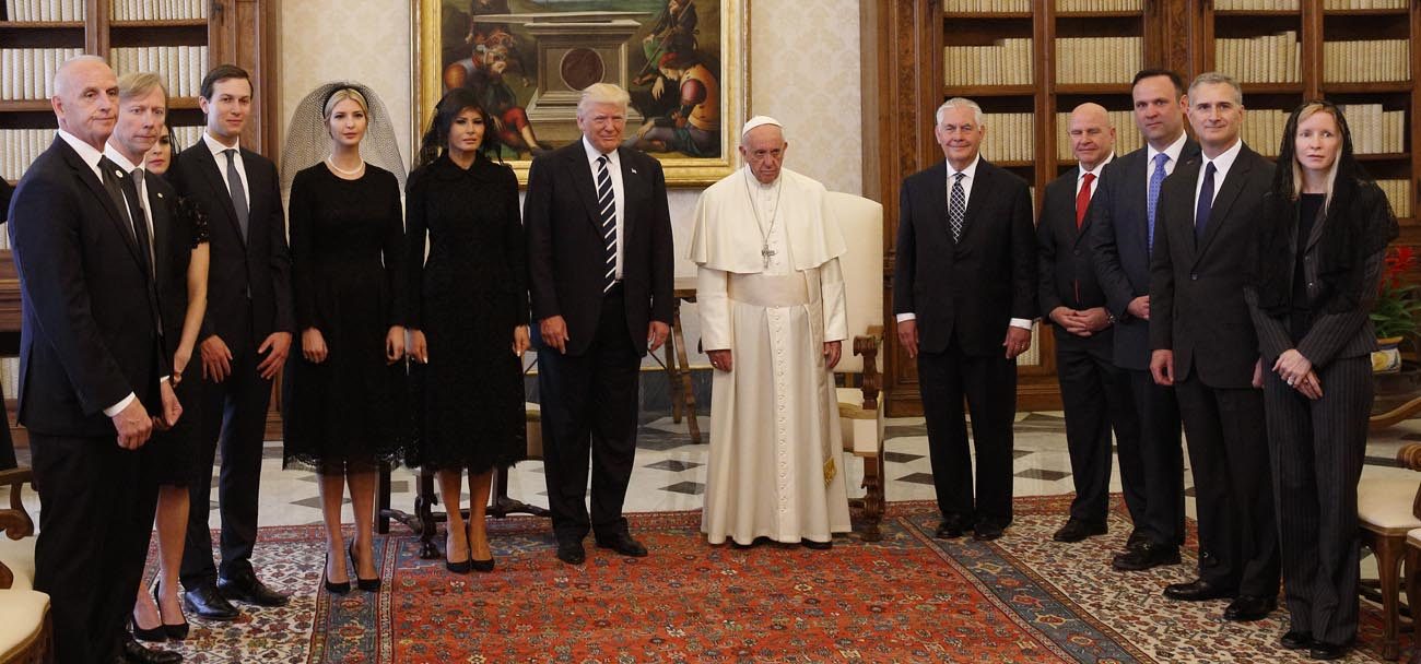 Vatican statement on pope’s meeting with President Donald Trump ...