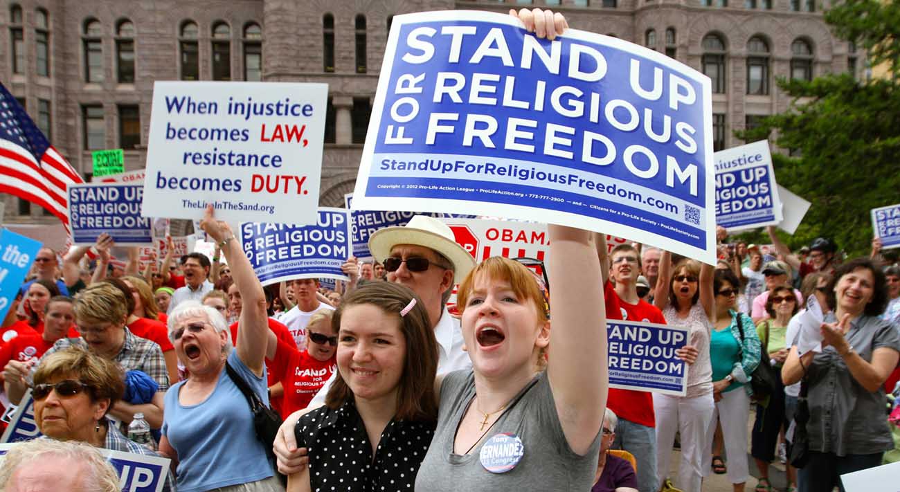 urge renewed dedication to efforts to protect religious liberty