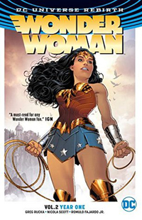 Wonder Woman Vol 2 Year One_