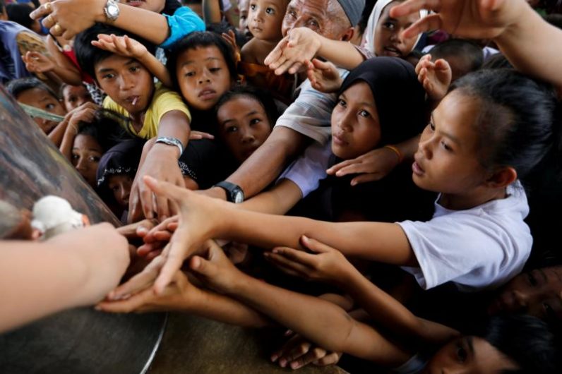 Philippine appeal for return to peace in south of country