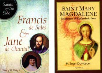 This is the cover of "Francis de Sales and Jane de Chantal" by Wendy M. Wright. The book is reviewed by Eugene J. Fisher. (CNS) See BOOKS-SAINTS July 7, 3017.