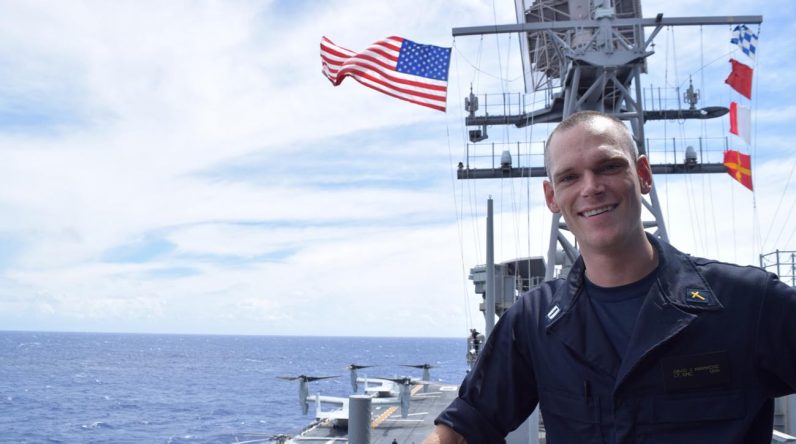 Chaplain offers Mass aboard ship for Marines killed in