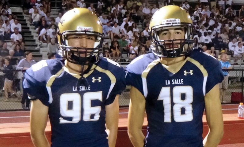 Watch Eagles kicker Jake Eliott's parents celebrate his 61-yard,  game-winning field goal