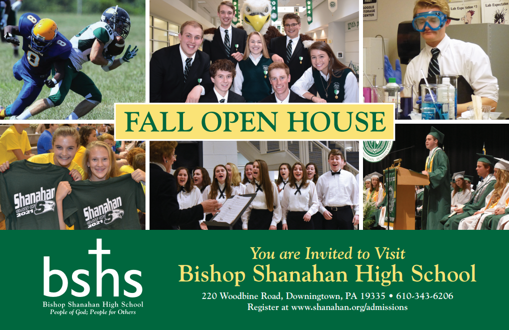 Bishop Shanahan High School Open House – Catholic Philly