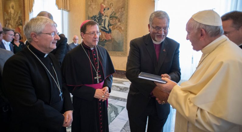 Pope: Common witness of faith can strengthen Catholics, Methodists ...