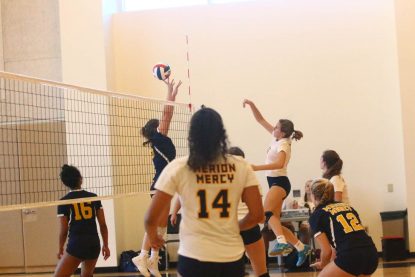 merion mercy academy volleyball