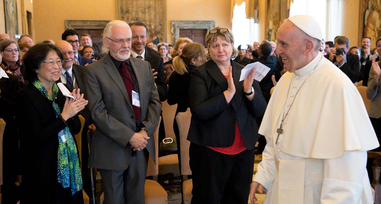 Teach students role of justice in migration, pope says Catholic Philly