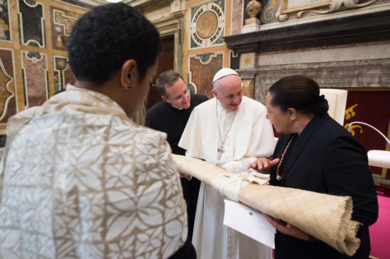 Global cooperation needed in response to climate change, pope says ...