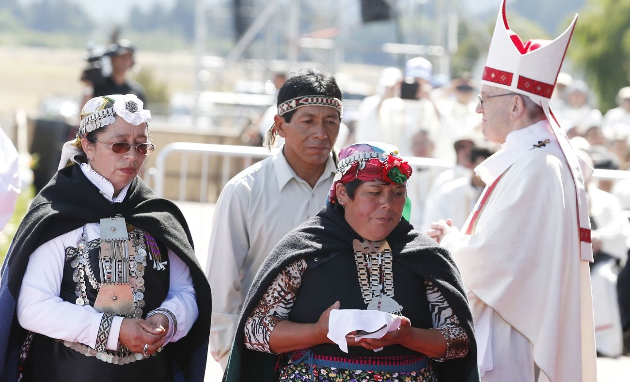 Division, segregation a threat to humanity, pope tells indigenous ...