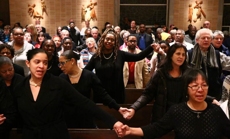 Delco parish hosts interfaith prayer service in honor of MLK Day ...