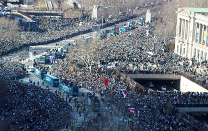 The Eagles Parade Was Beautiful, Melancholy, Profane, and Utterly Philly
