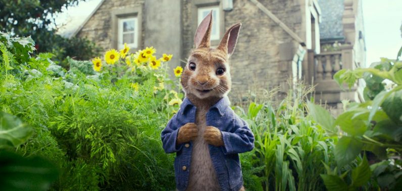 End of elegance: 'Peter Rabbit' descends into cheap gags at a manic ...