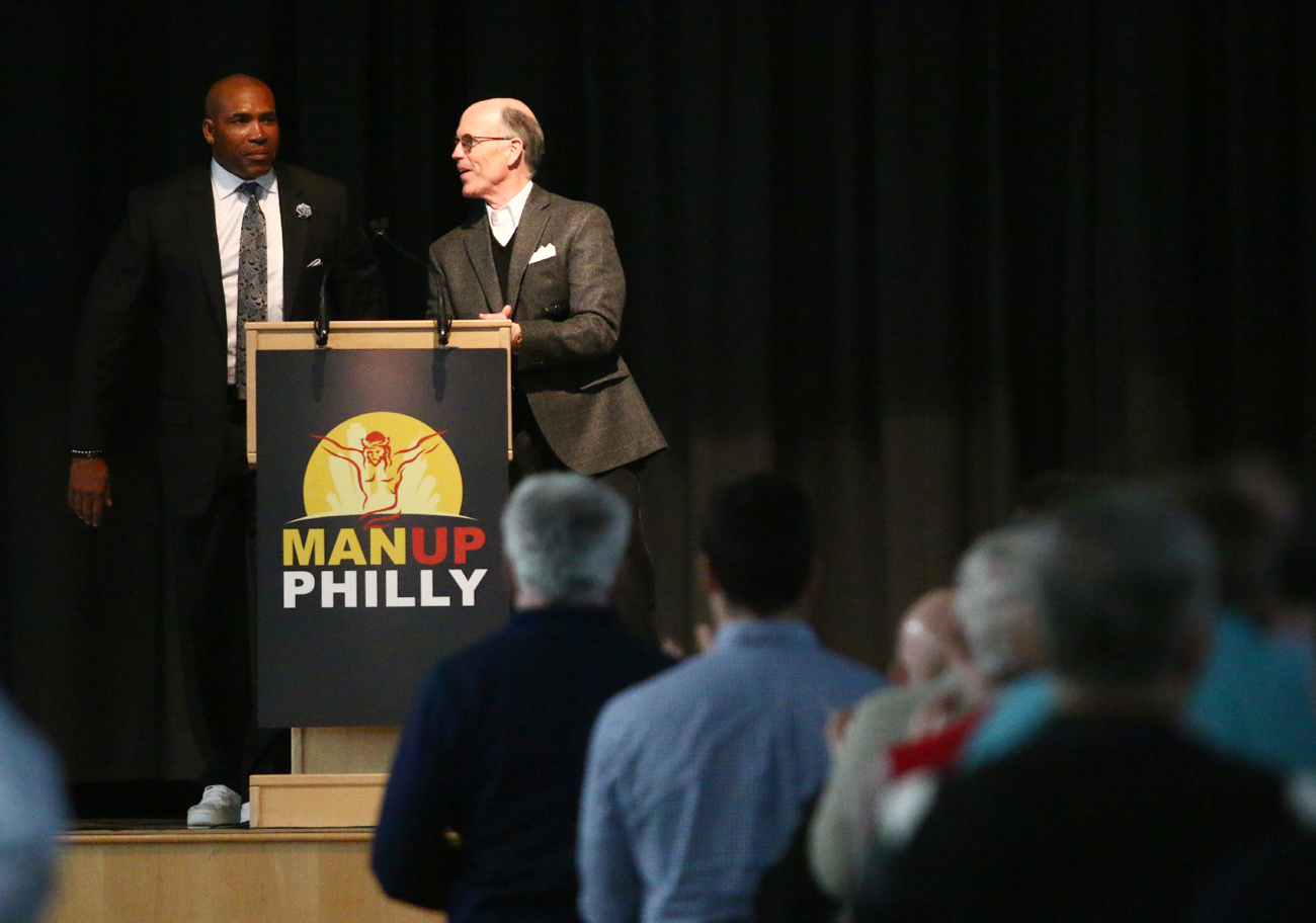 Some 1,300 men from archdiocese attend Man Up Philly Catholic Philly