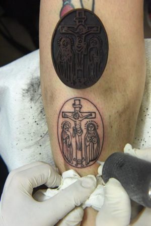 Christian pilgrims to Holy Land get tattoos to mark their pilgrimages –  Catholic Philly