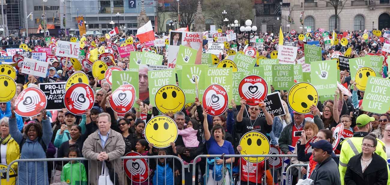 Cardinal urges Canadian prolifers at march to ‘speak more loudly by