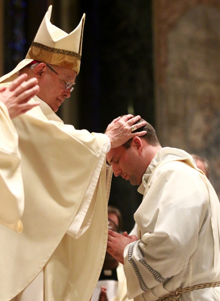 Chaput ordains six new priests for Philadelphia Catholic