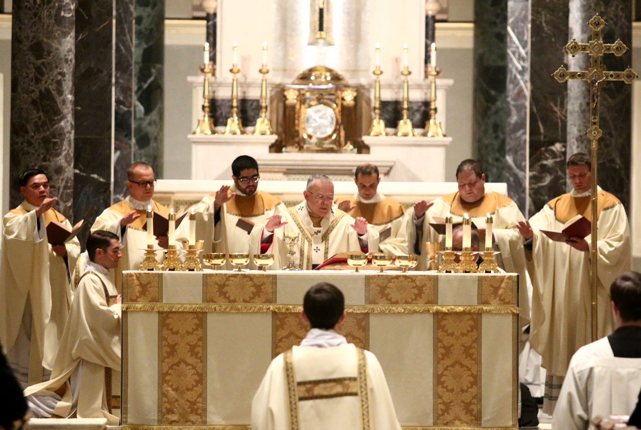 Archbishop Chaput ordains six new priests for Philadelphia – Catholic ...