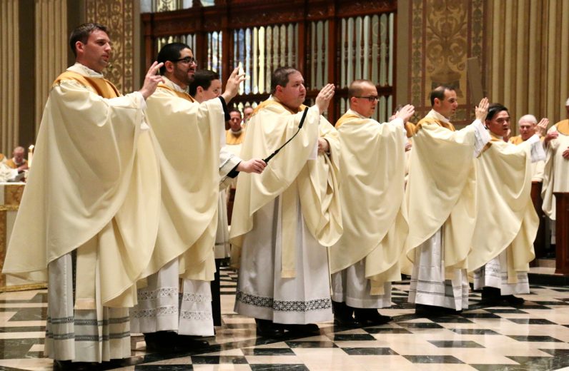 Archbishop chaput ordains six new priests for philadelphia catholicphilly