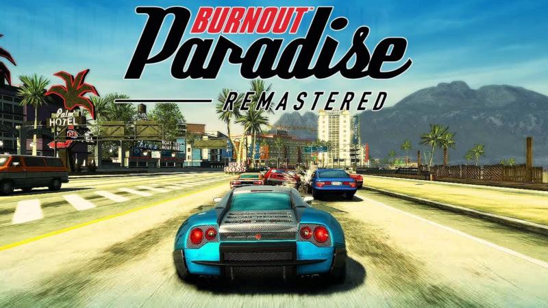 Burnout paradise ost список